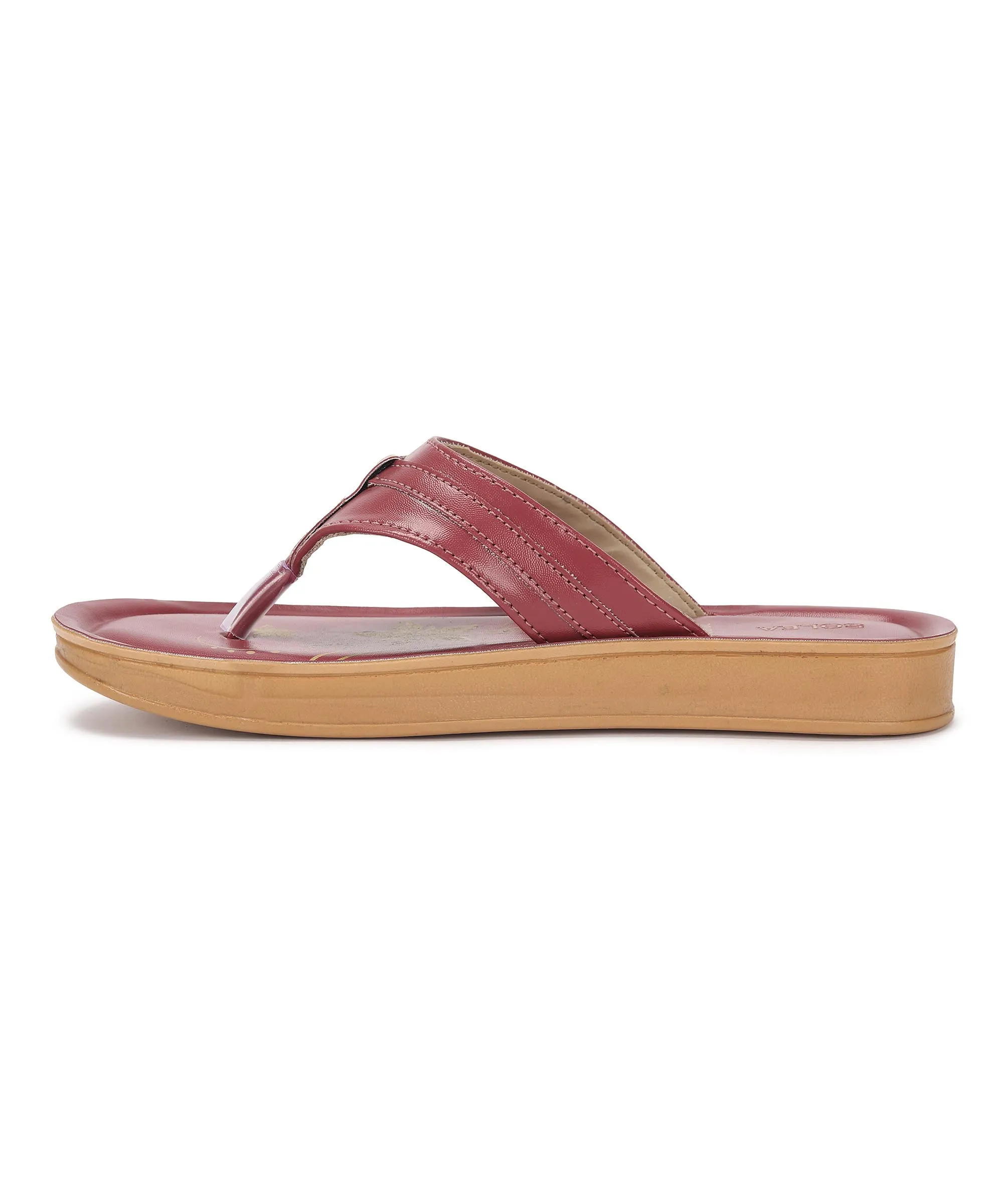 Paragon PUK7010L Women Sandals | Casual & Formal Sandals | Stylish, Comfortable & Durable | For Daily & Occasion Wear