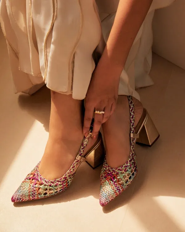 Party Poppers : Mule Heels