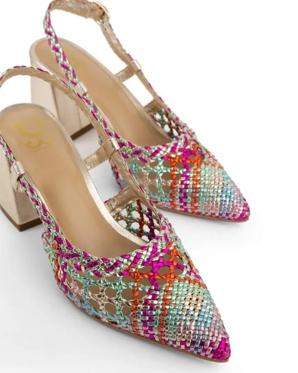 Party Poppers : Mule Heels