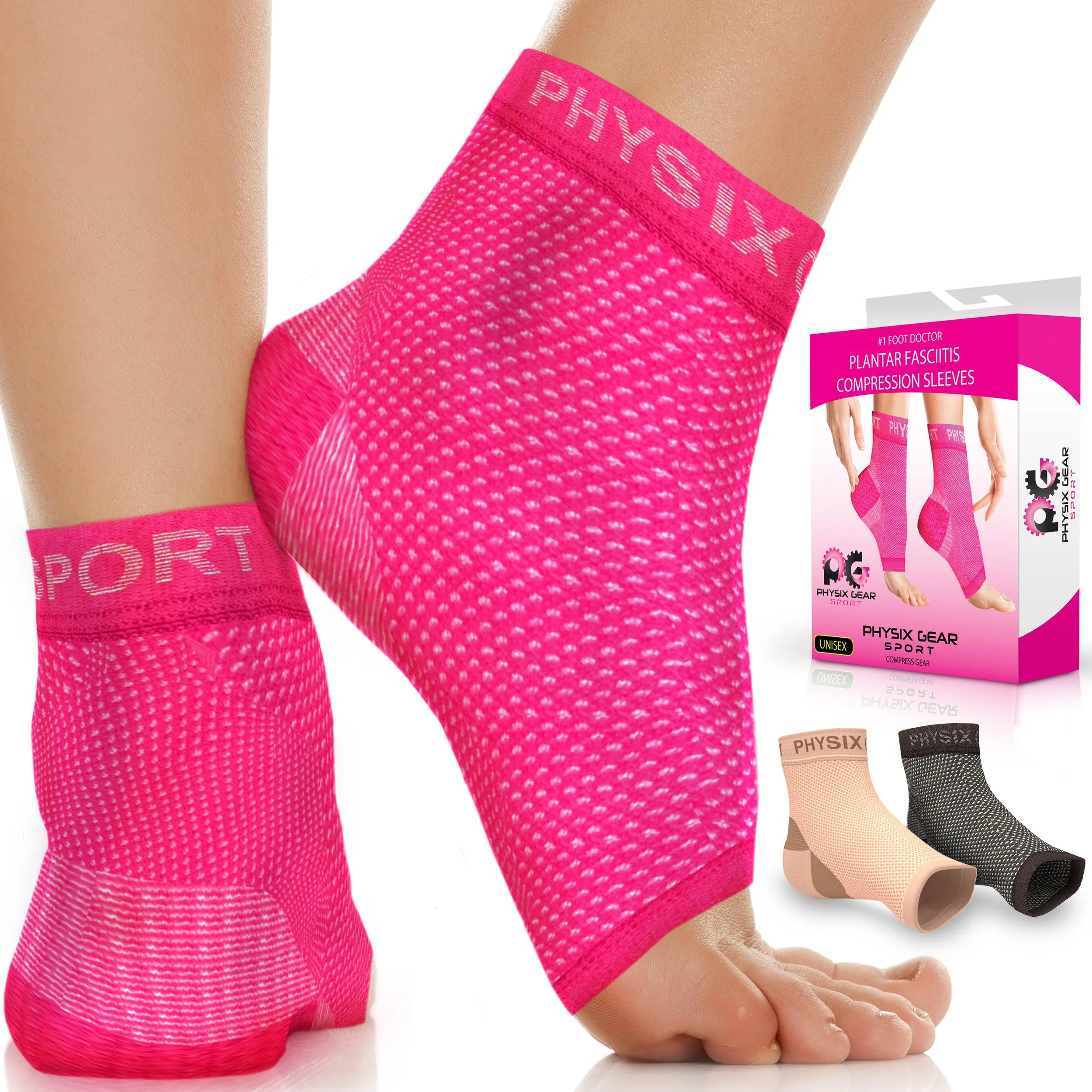 Plantar Fasciitis Socks - Foot Pain Relief and Comfort