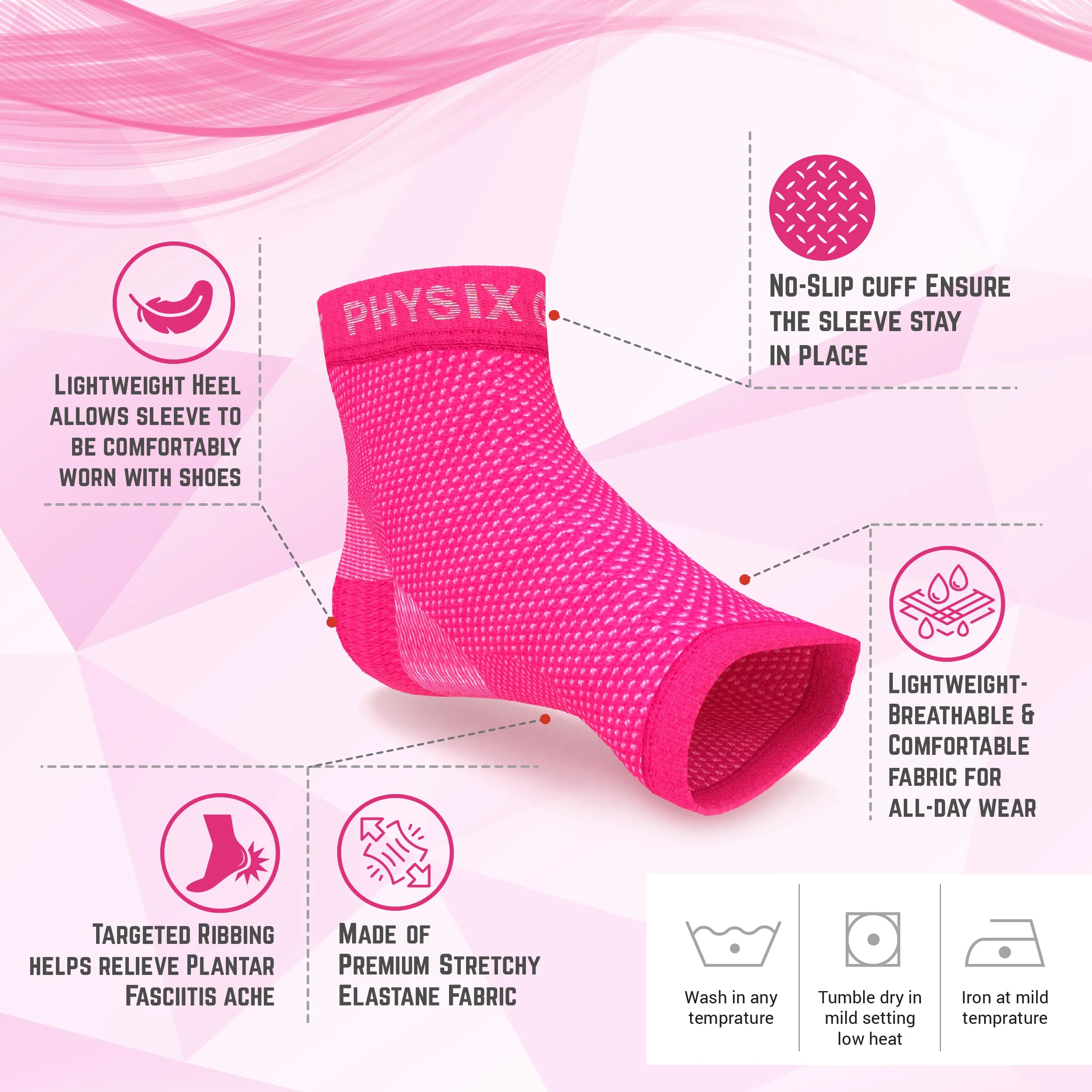 Plantar Fasciitis Socks - Foot Pain Relief and Comfort