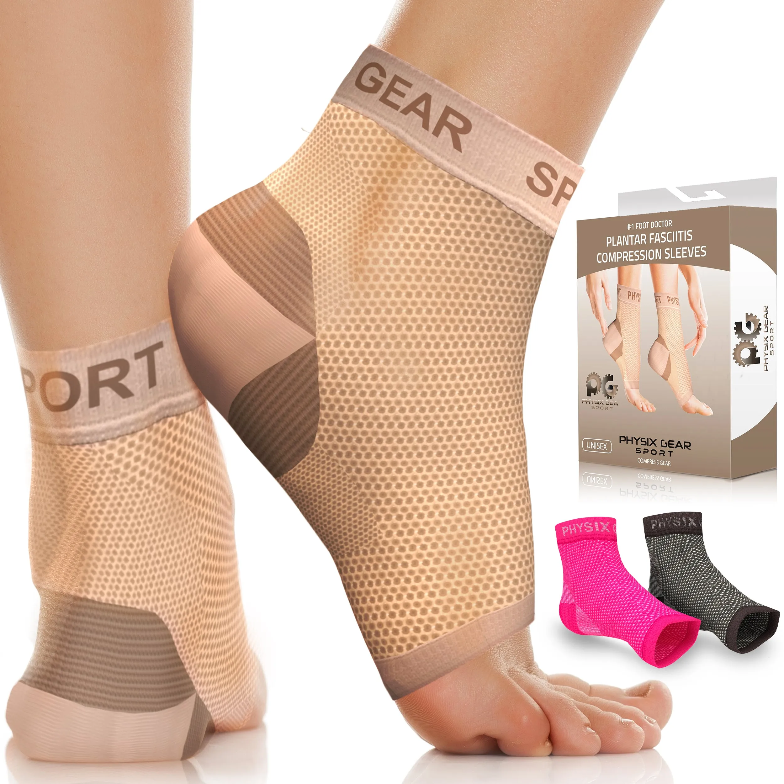 Plantar Fasciitis Socks - Foot Pain Relief and Comfort