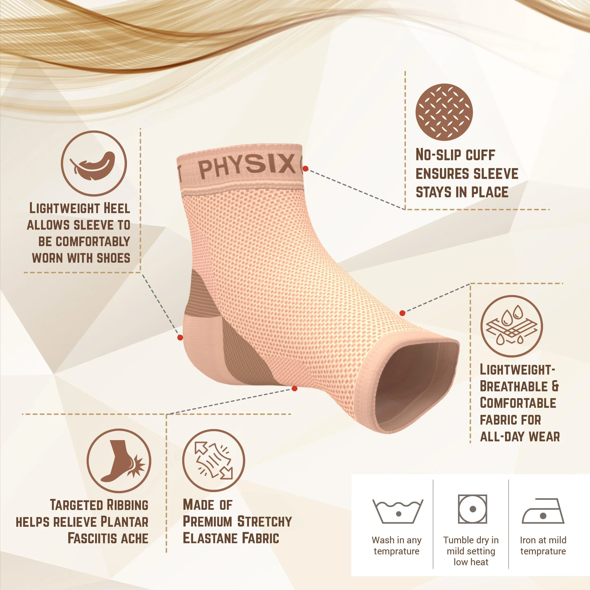 Plantar Fasciitis Socks - Foot Pain Relief and Comfort