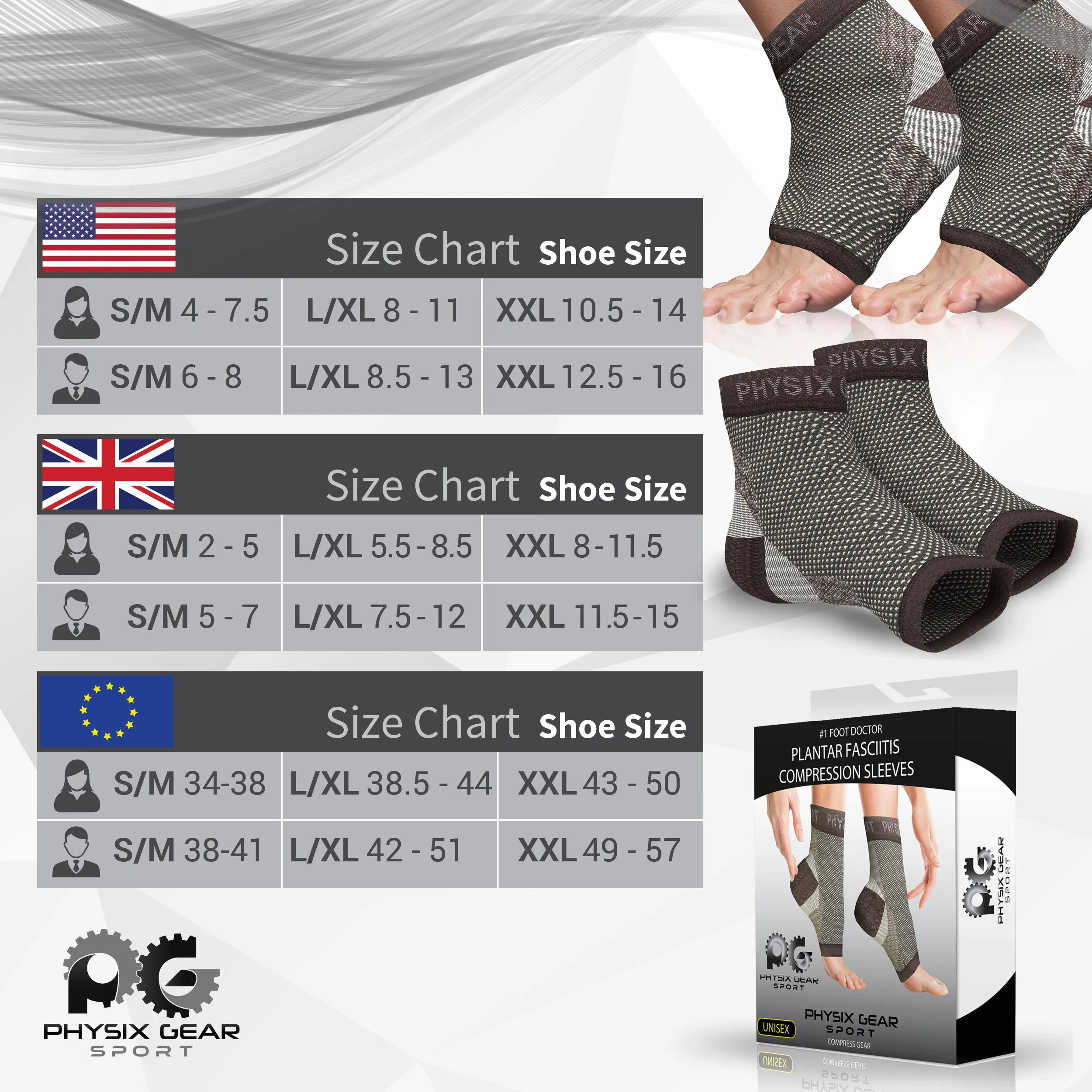 Plantar Fasciitis Socks - Foot Pain Relief and Comfort