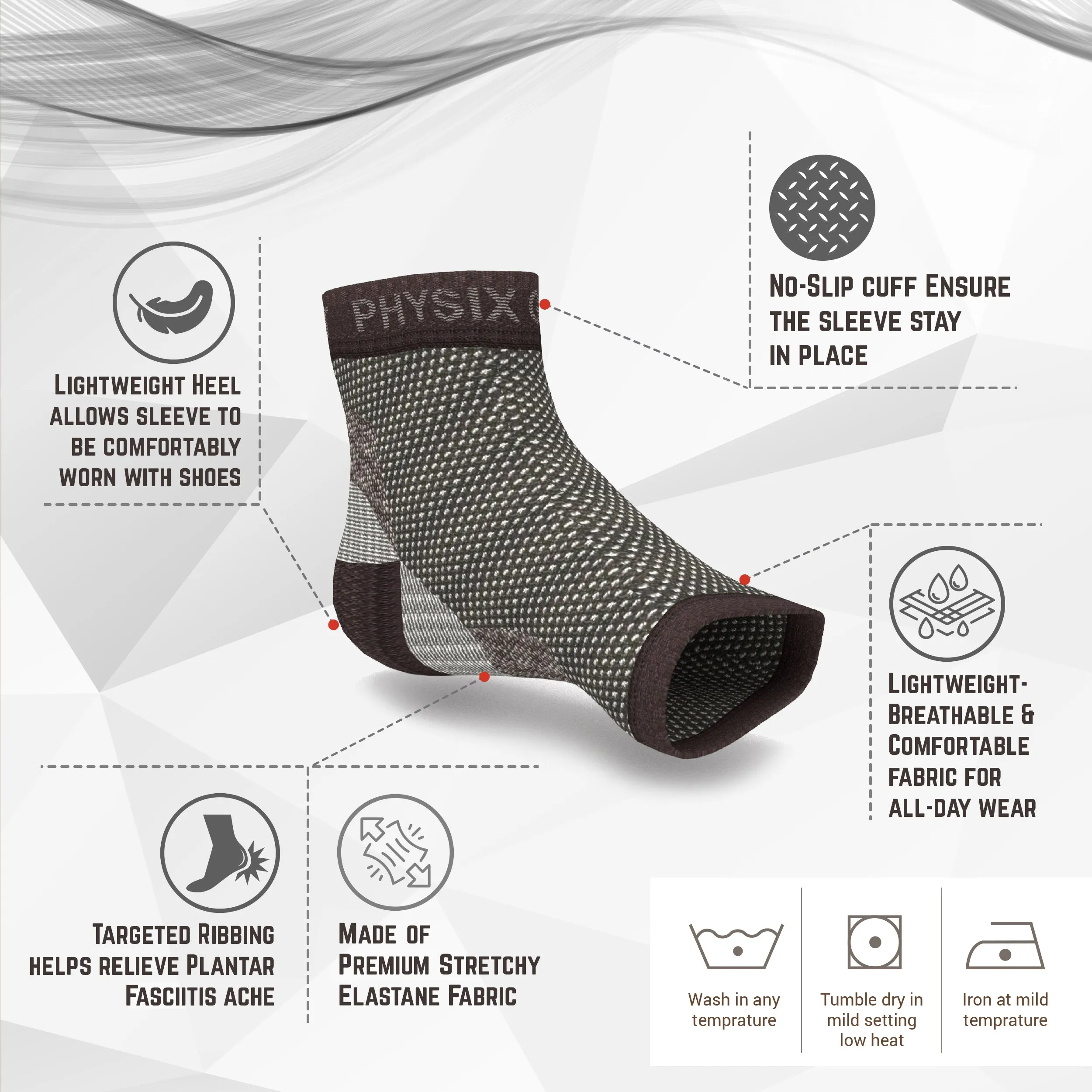 Plantar Fasciitis Socks - Foot Pain Relief and Comfort