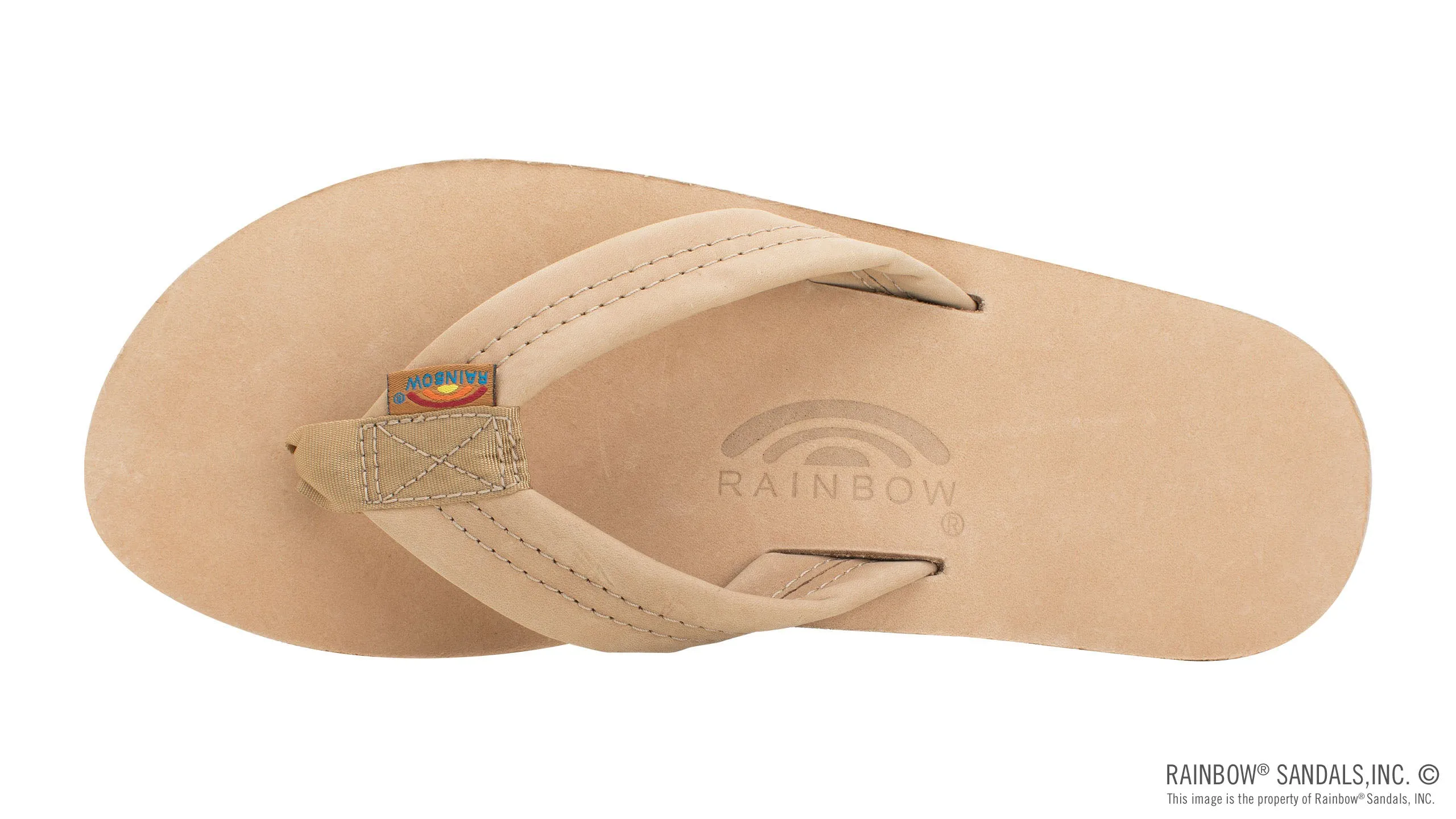 Rainbow Sandals Men's 302alts Double Layer - 1" Strap - Sierra Brown