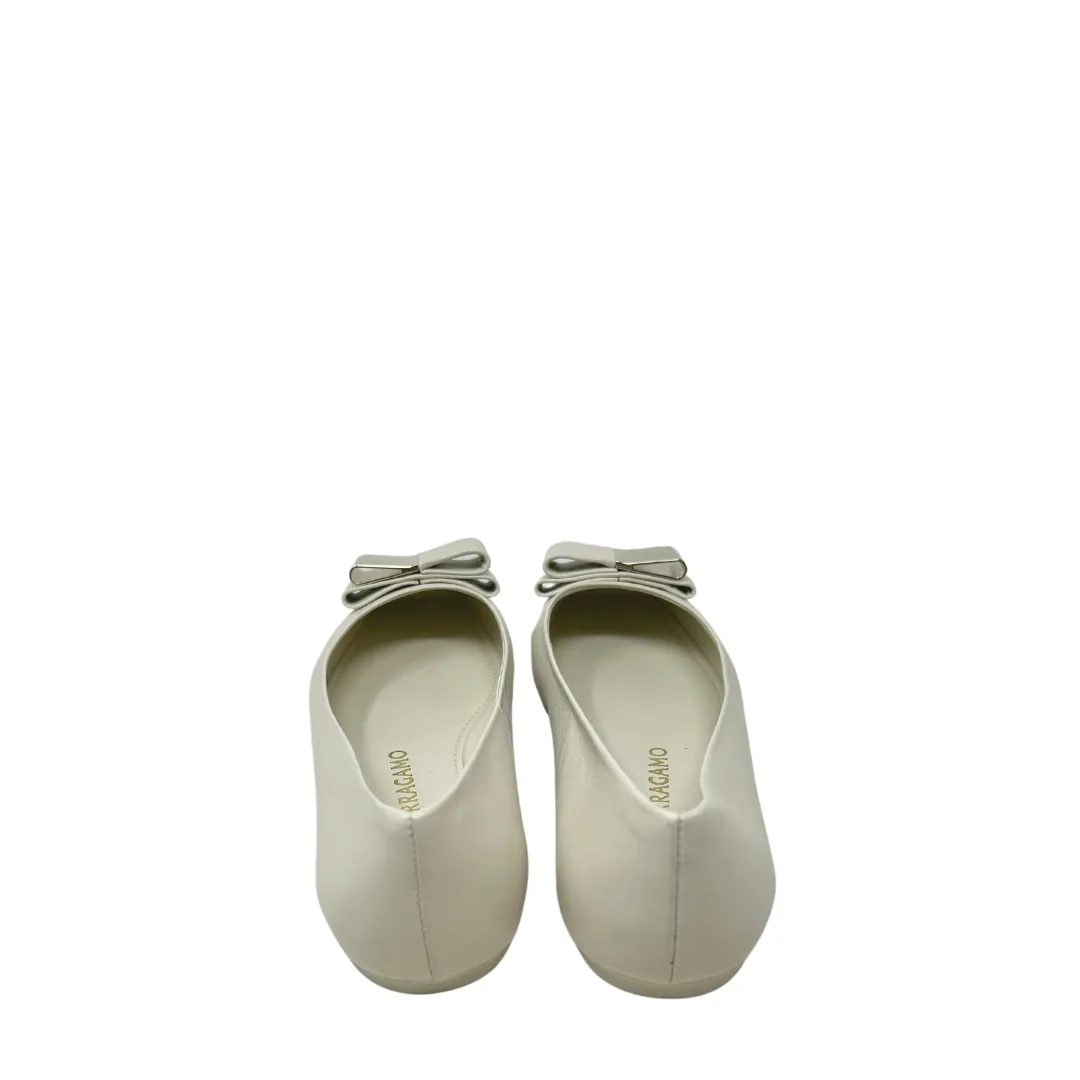 Salvatore Ferragamo Lina Flats - Size 8