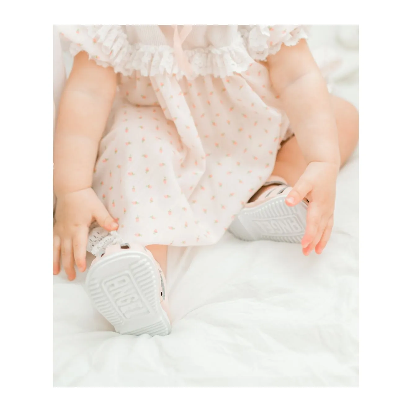 Shelby Caged Sandal (Baby)