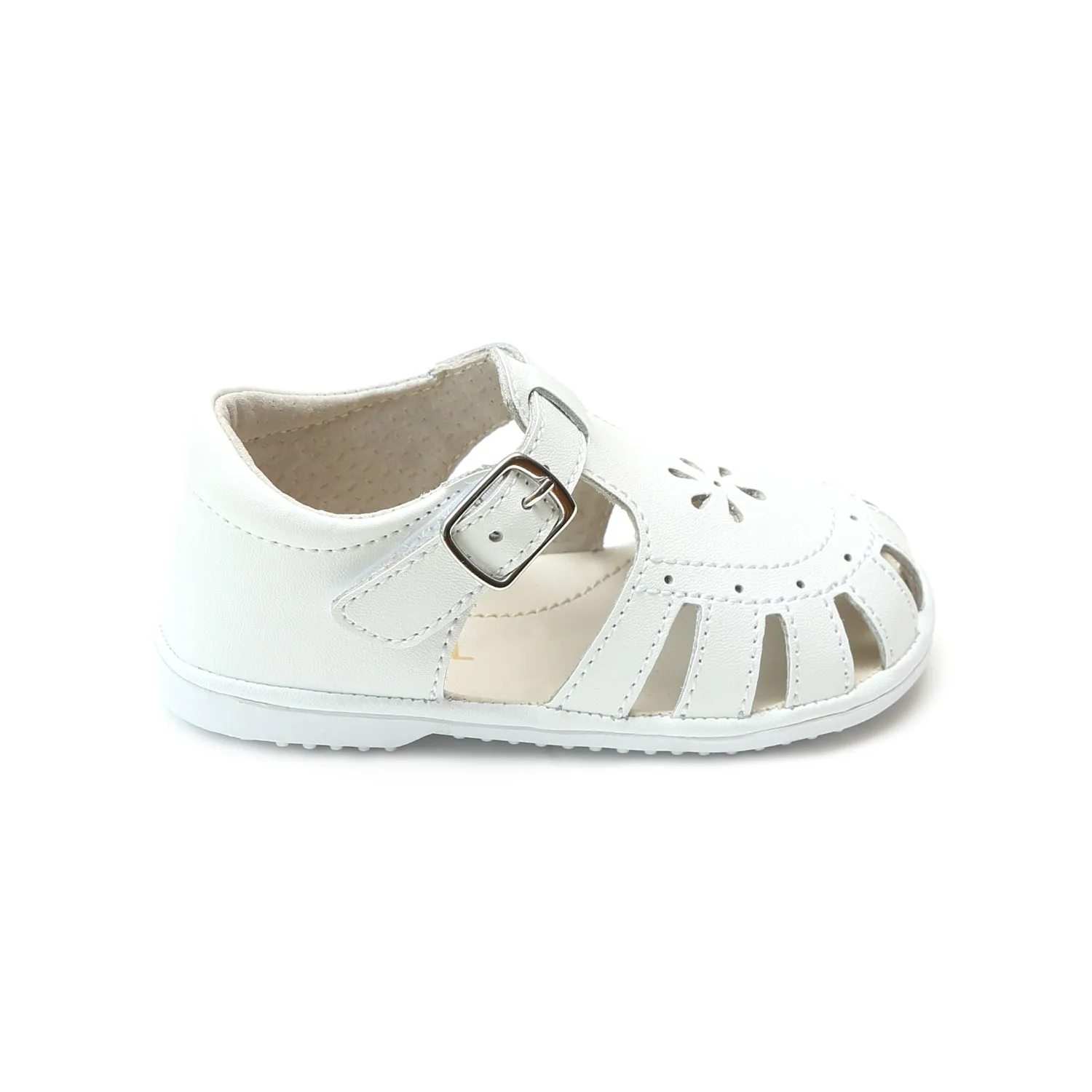 Shelby Caged Sandal (Baby)