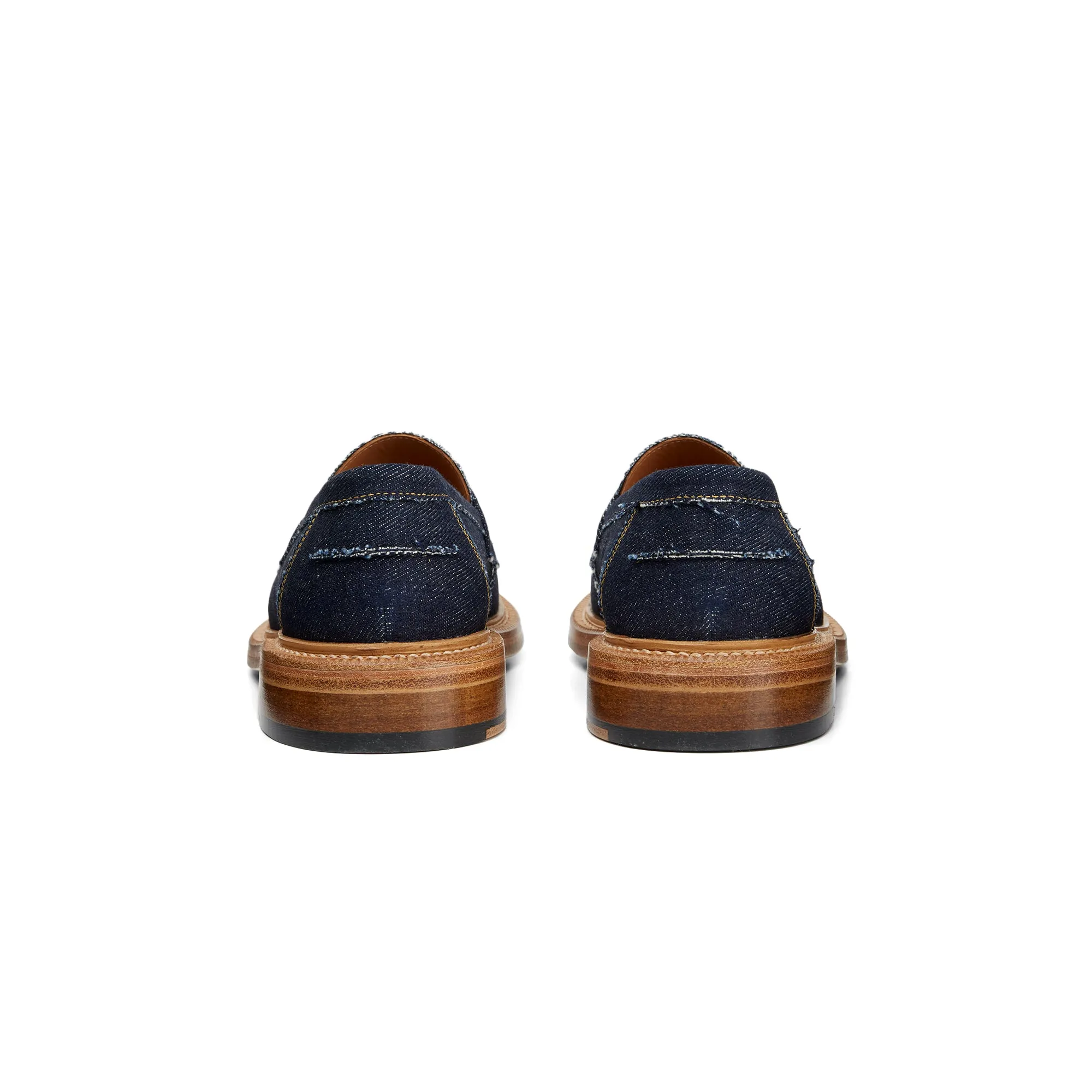 The Ellis Penny Loafer, Raw Denim