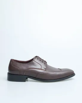 Tomaz HF060 Men's Wingtip Derby (Coffee)