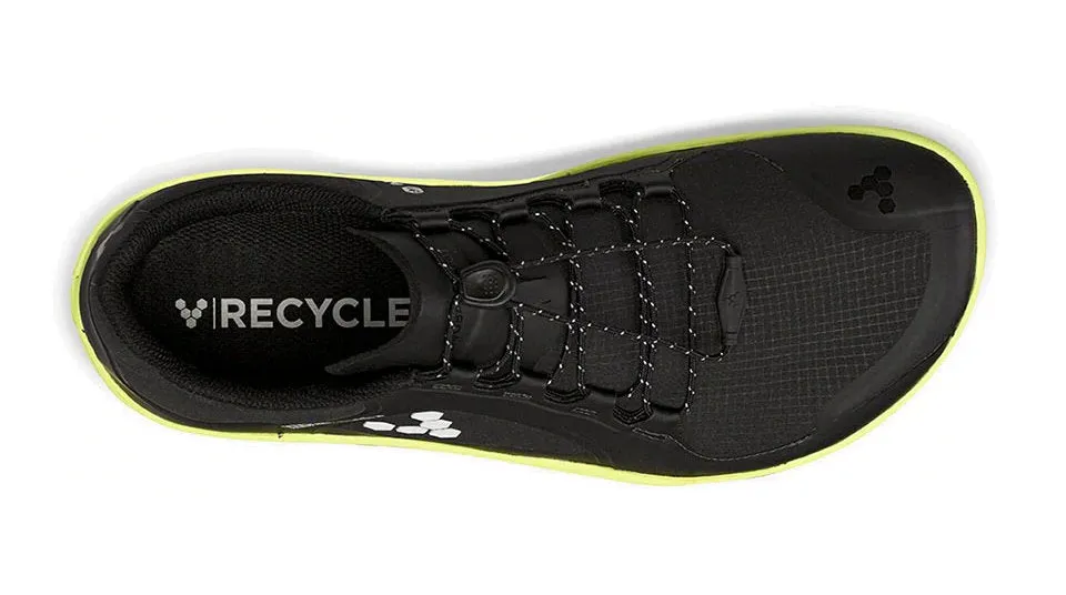 Vivobarefoot Men's Primus Trail II All Weather FG Obsidian Bio Lime