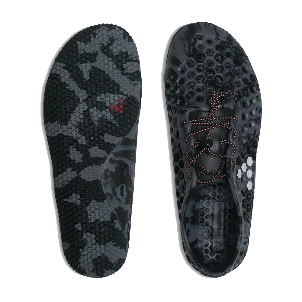 Vivobarefoot Ultra III Bloom Mens Obsidian