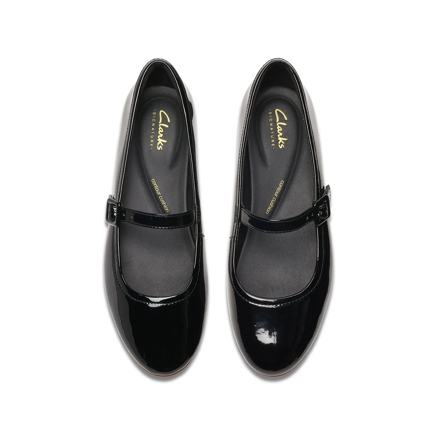 Womens - Fawna Sky Black Patent