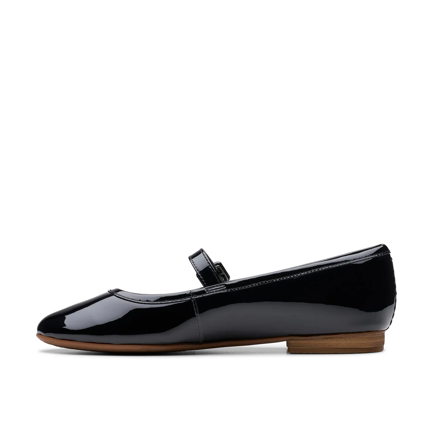 Womens - Fawna Sky Black Patent