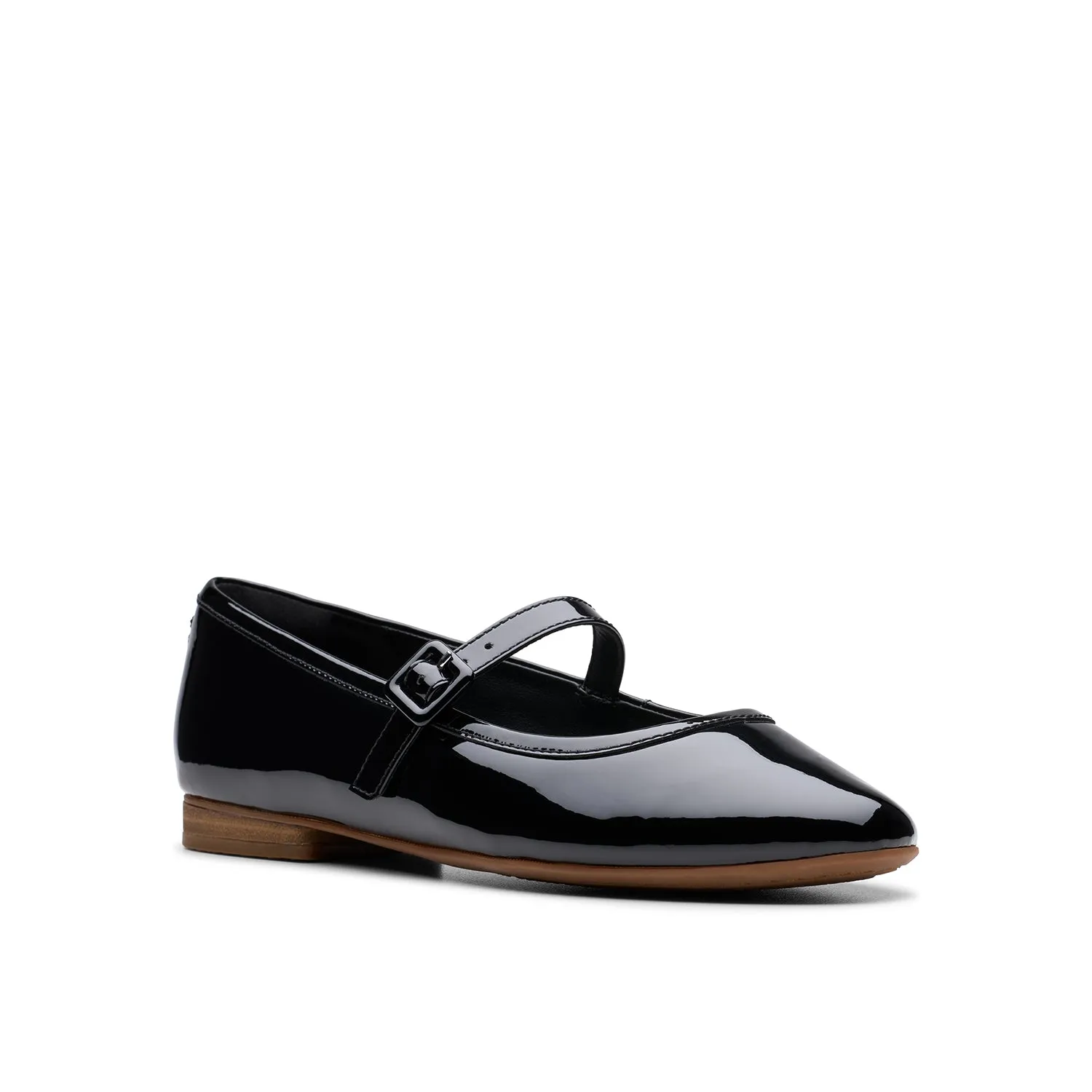 Womens - Fawna Sky Black Patent