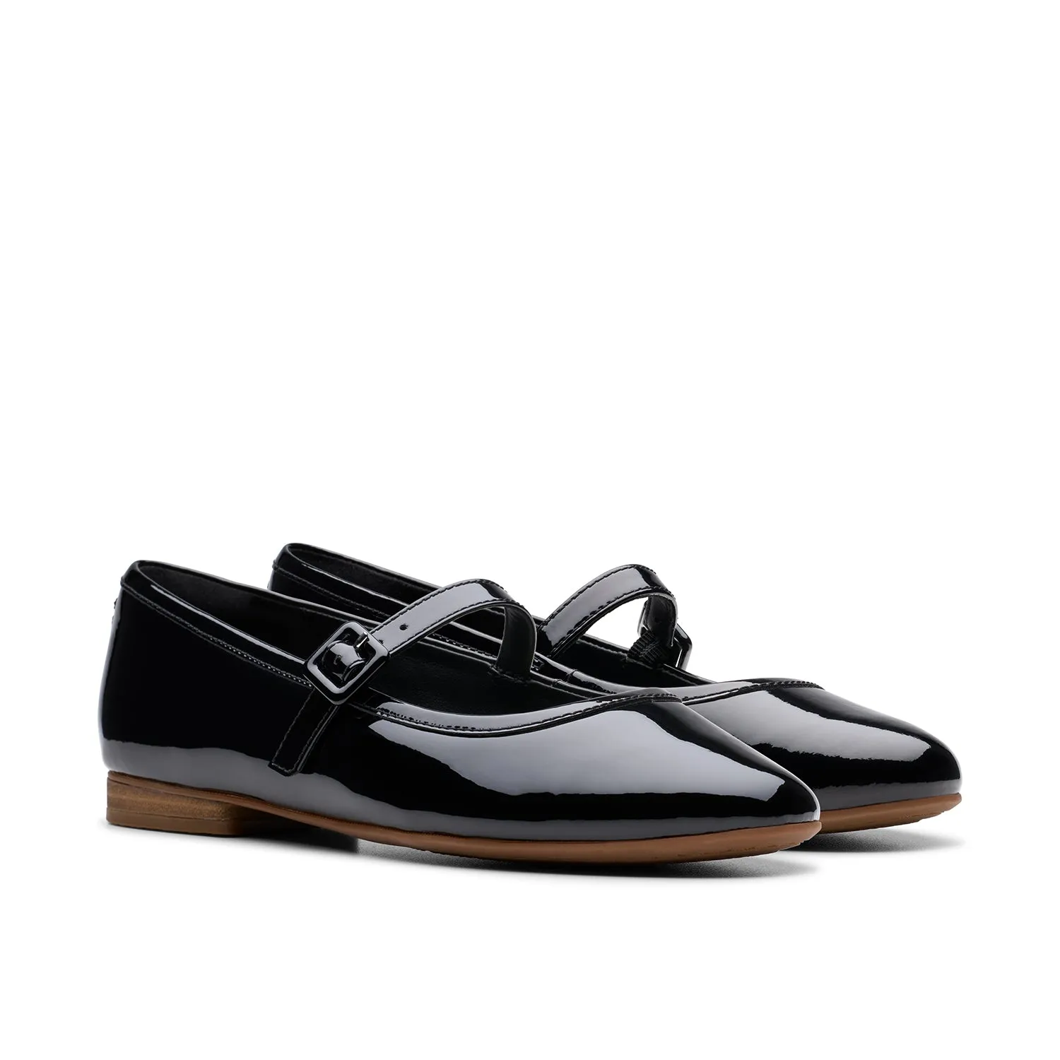 Womens - Fawna Sky Black Patent