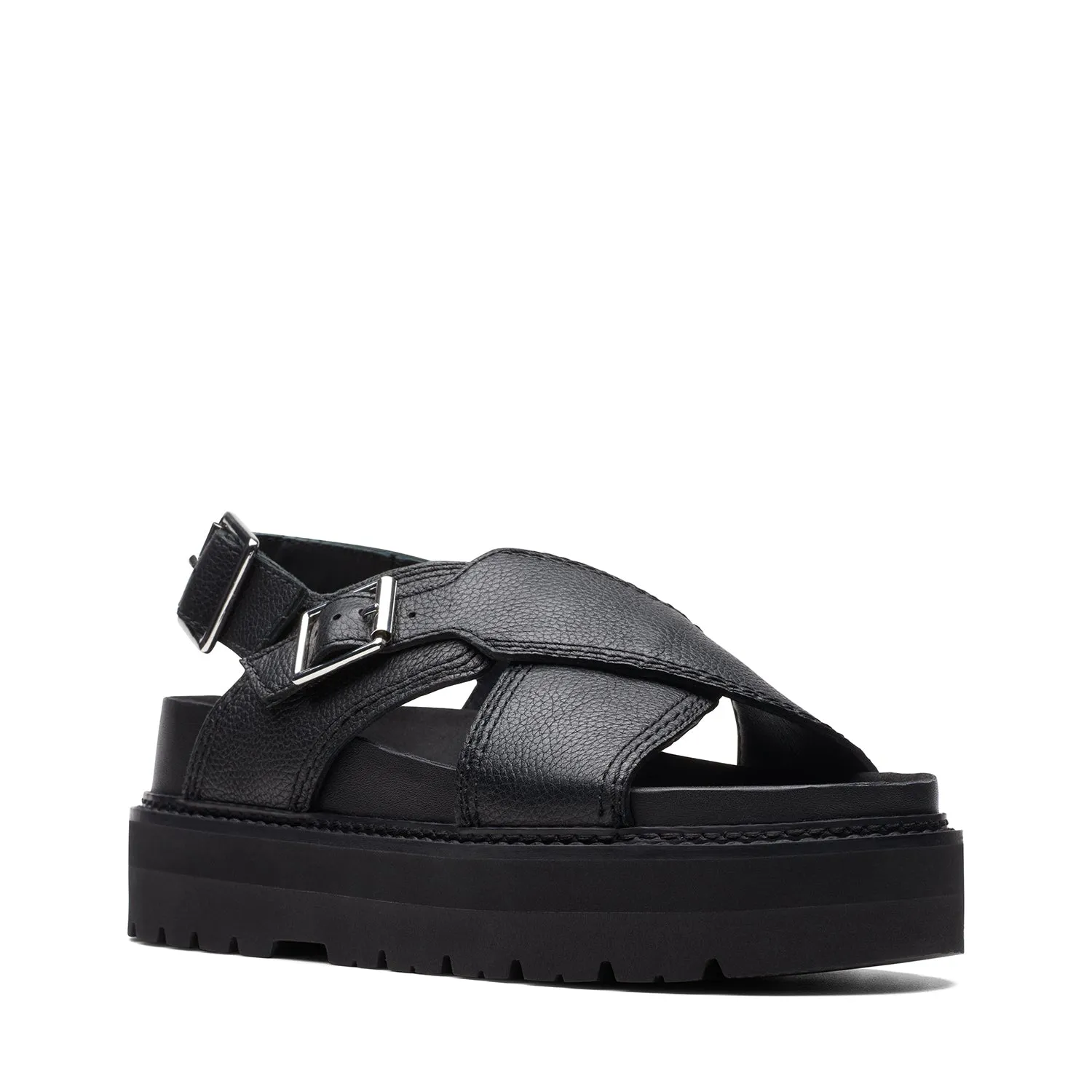 Womens - Orianna Roam Black Leather