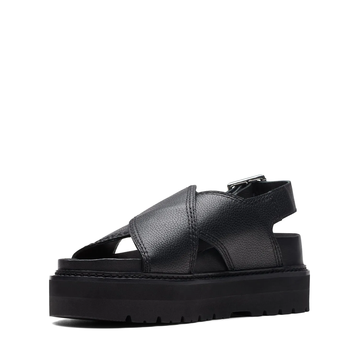 Womens - Orianna Roam Black Leather