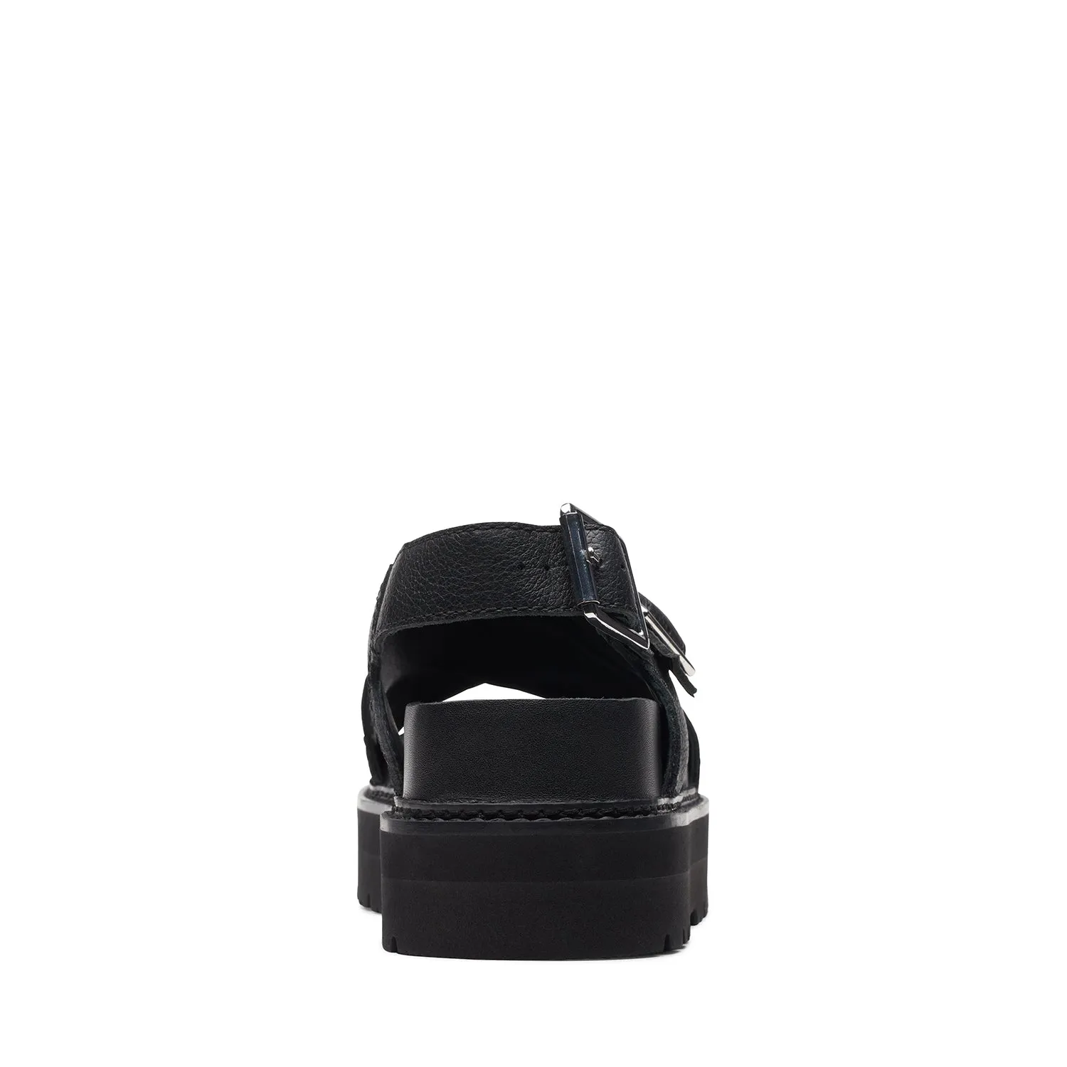 Womens - Orianna Roam Black Leather