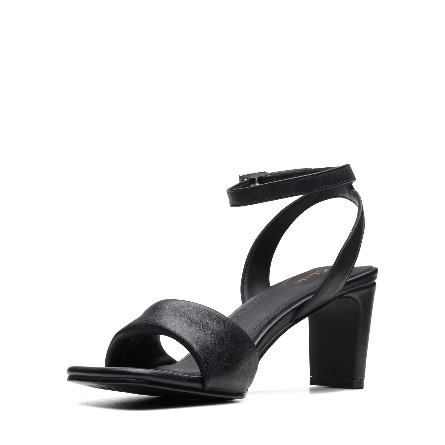 Womens - Seren65 Strap Black Leather