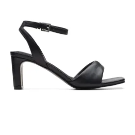 Womens - Seren65 Strap Black Leather