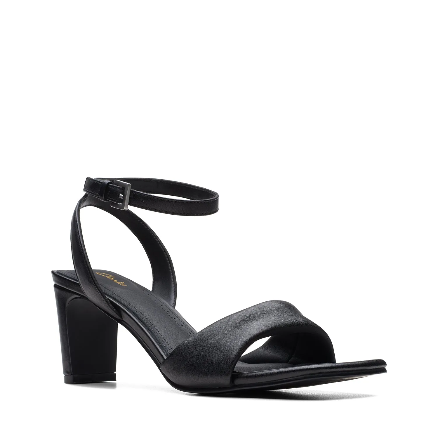 Womens - Seren65 Strap Black Leather