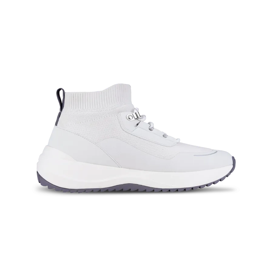 Women's Stormburst High Top - White/Granite