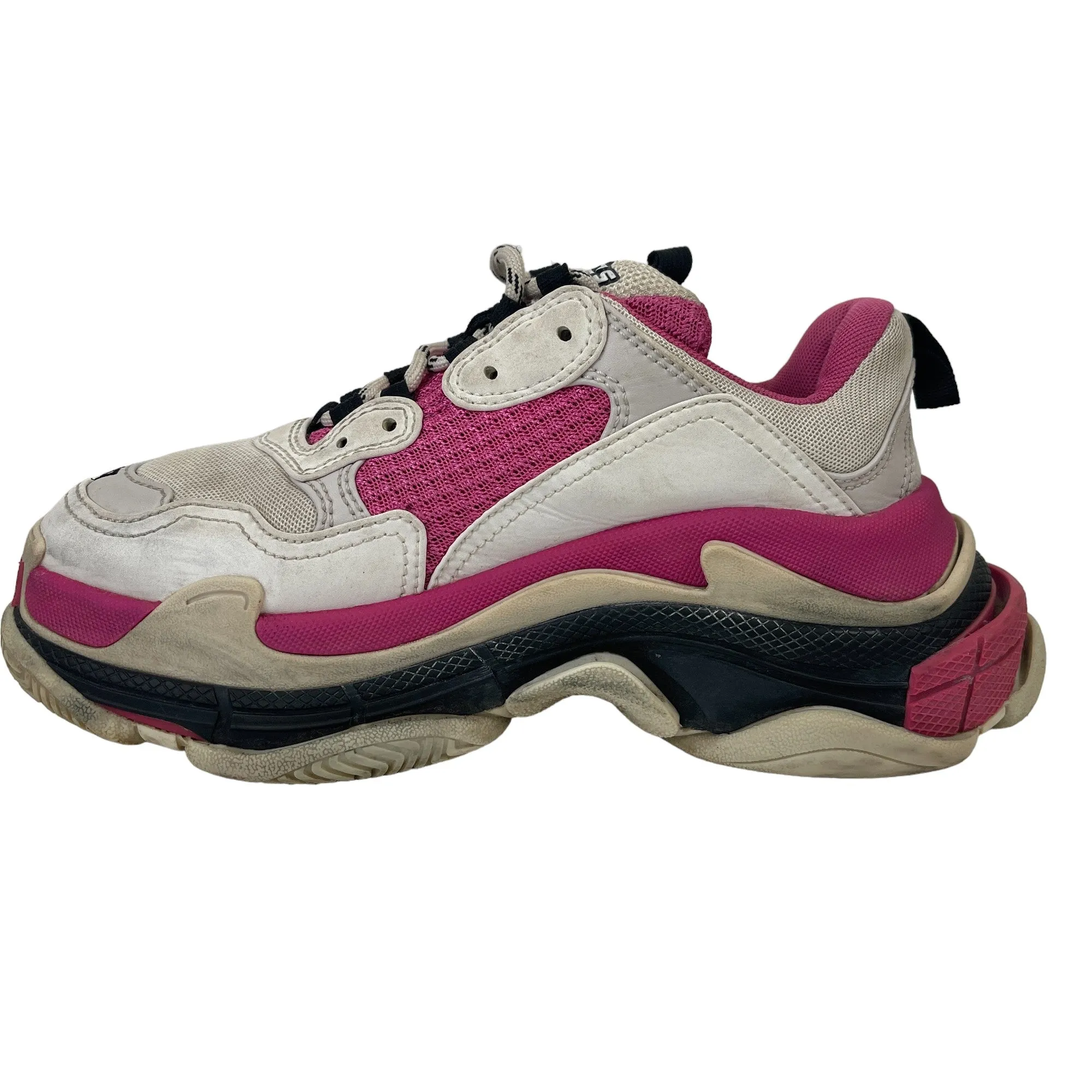 Women's Triple S Low Trainers Purple Size EU 37 / UK 4