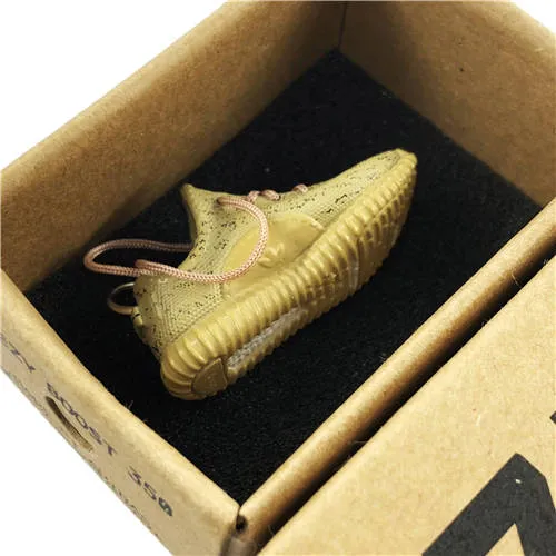 YZY Boost 350 V1 Oxford Tan 3D Keychain