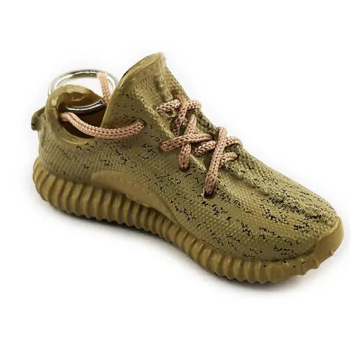 YZY Boost 350 V1 Oxford Tan 3D Keychain