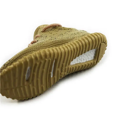 YZY Boost 350 V1 Oxford Tan 3D Keychain