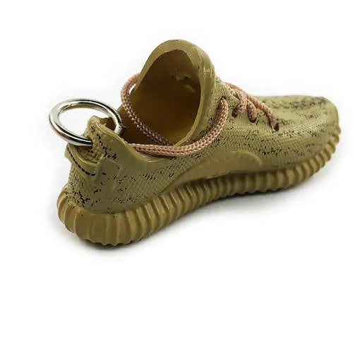 YZY Boost 350 V1 Oxford Tan 3D Keychain