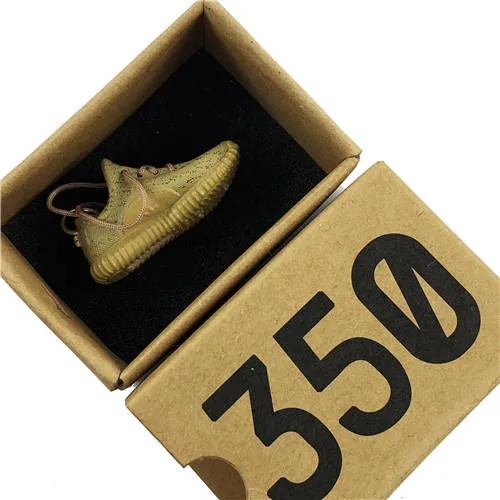 YZY Boost 350 V1 Oxford Tan 3D Keychain