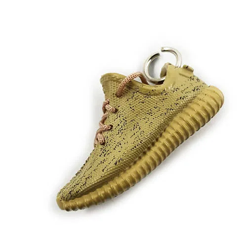 YZY Boost 350 V1 Oxford Tan 3D Keychain