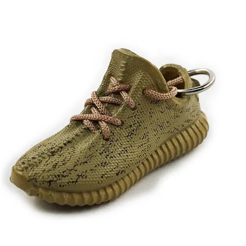 YZY Boost 350 V1 Oxford Tan 3D Keychain