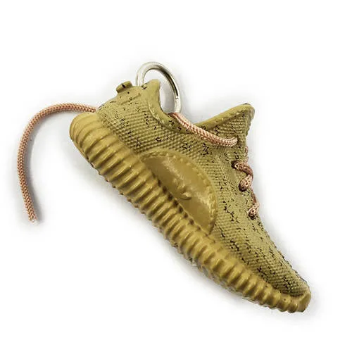 YZY Boost 350 V1 Oxford Tan 3D Keychain