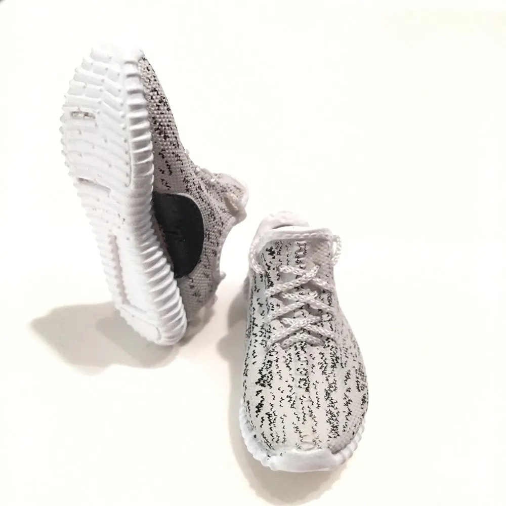 YZY Boost 350 V1 Turtle Dove 3D Keychain