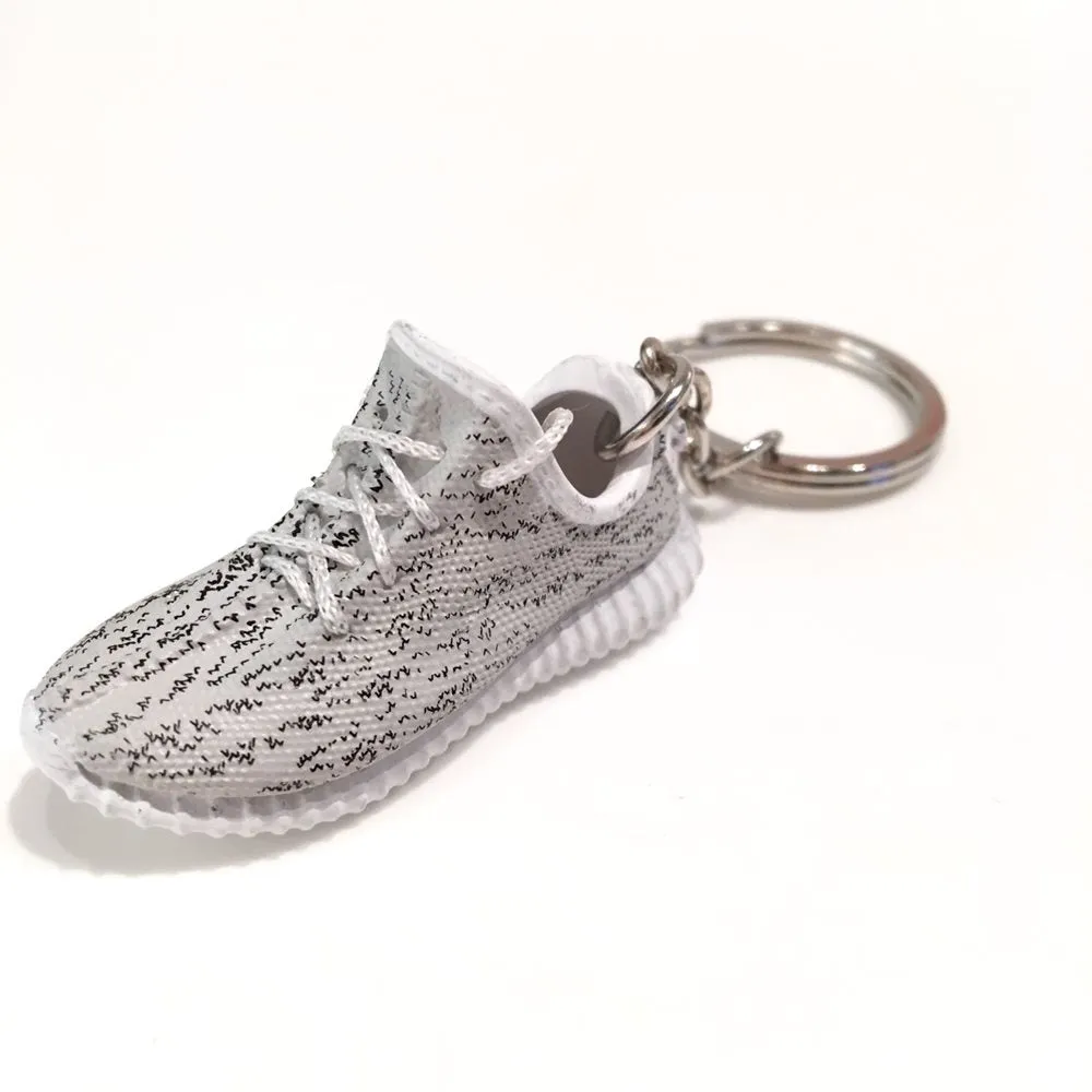 YZY Boost 350 V1 Turtle Dove 3D Keychain