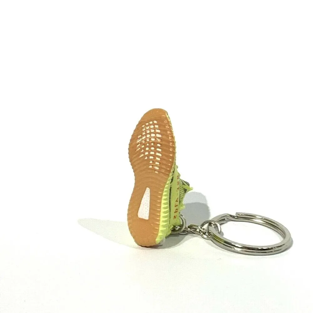 YZY Boost 350 V2 Semi Frozen 3D Keychain