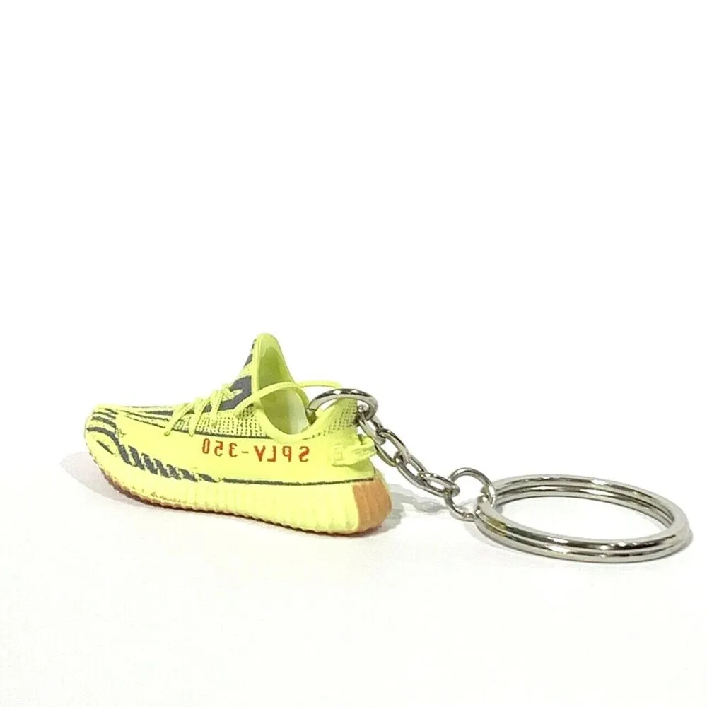 YZY Boost 350 V2 Semi Frozen 3D Keychain