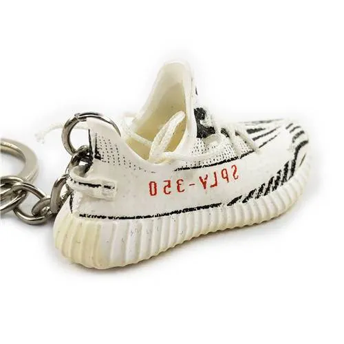 YZY Boost 350 V2 Zebra 3D Keychain