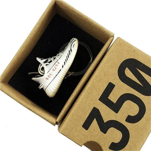 YZY Boost 350 V2 Zebra 3D Keychain