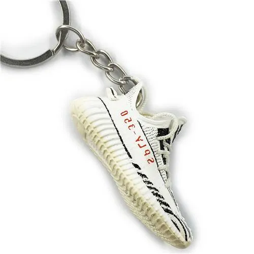 YZY Boost 350 V2 Zebra 3D Keychain