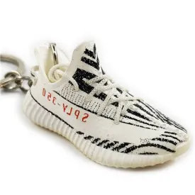 YZY Boost 350 V2 Zebra 3D Keychain